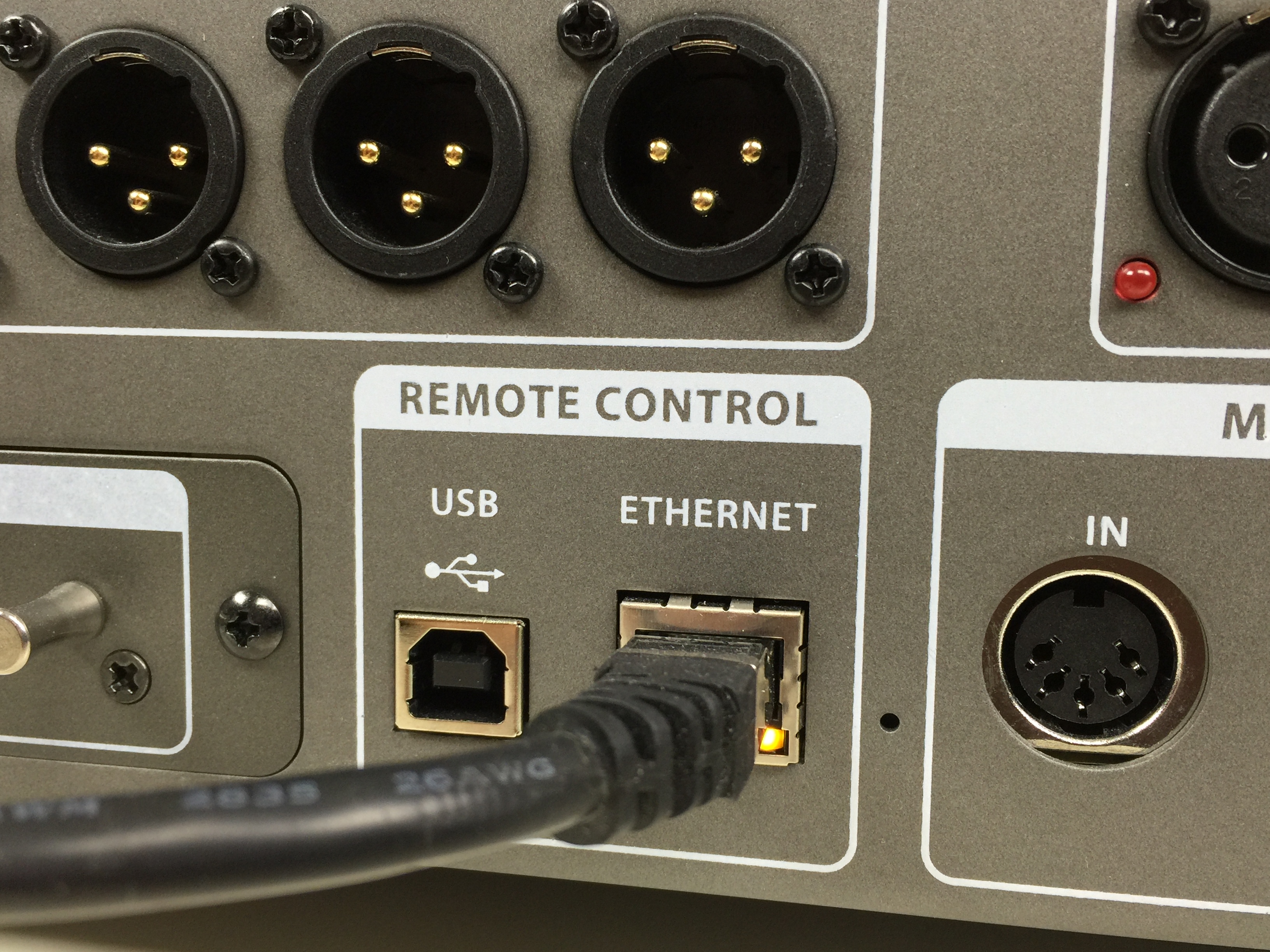 X32-Mix App Tutorial - Ethernet Connection
